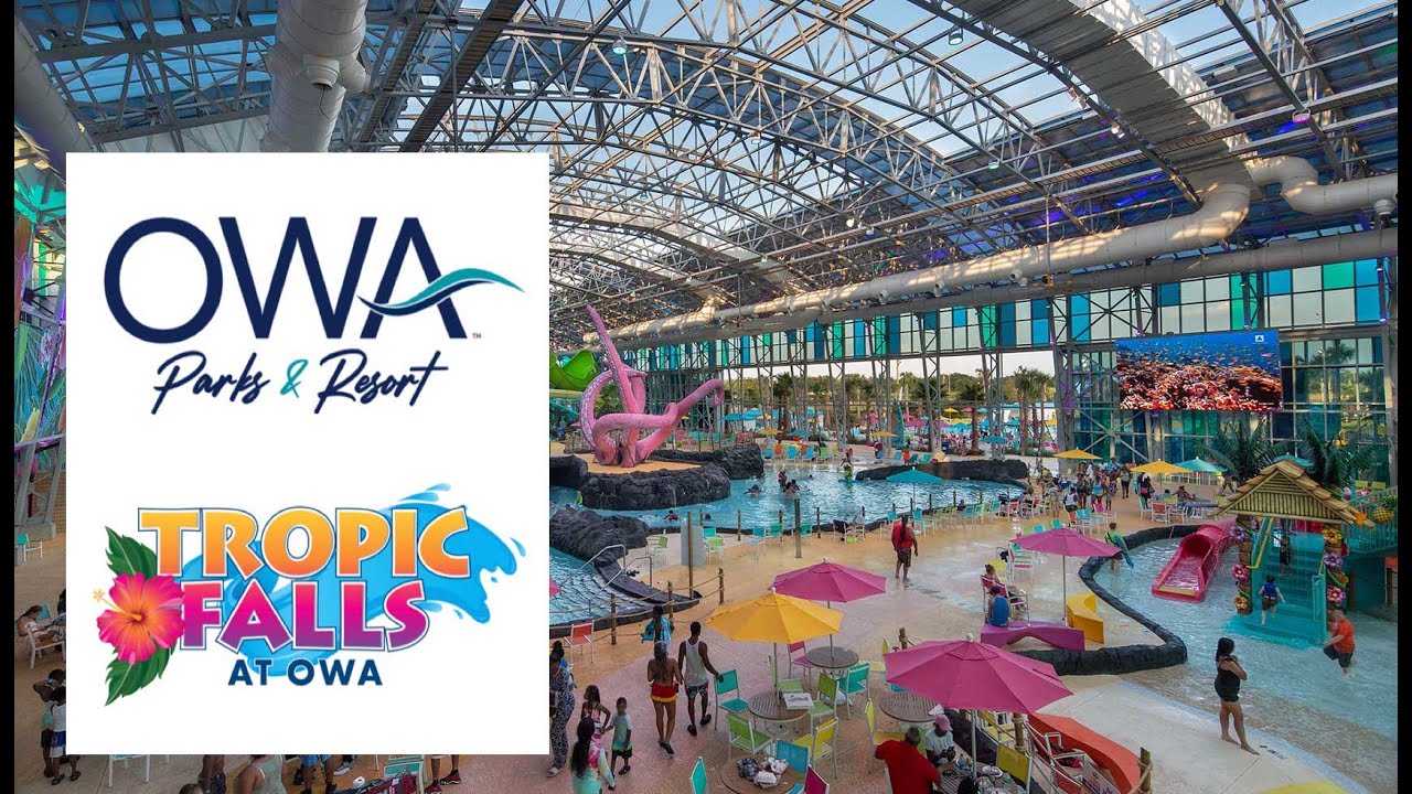 Tropic Falls Indoor Waterpark – OWA Parks and Resort, Foley AL