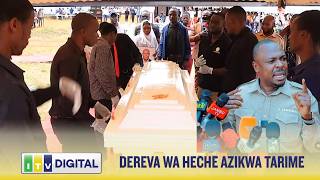 VILIO, SIMANZI MWILI WA DEREVA WA HECHE ULIVYOZIKWA TARIME