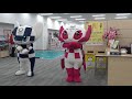 東京2020マスコットと一緒にパプリカを踊ろう！ミライトワ ソメイティ 2019/8/9 2回目