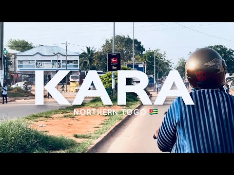 A Quick Ride On The Streets Of Kara( Northern Togo) 🇹🇬
