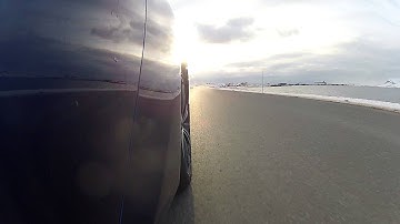 GT86 Ecutek Launch control + bad tires!