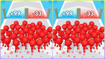 Giant Rush 3D Vs Count Master 3D😍🧿❤️‍🔥🟩New Update Max Levels Gameplay Z11XXXTNA