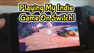 I Ported My Game To Switch! - The Outbound Ghost Devlog