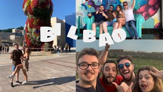HACIENDO EL GAMBA con AMIGOS EN BILBAO | Vlog fin de semana
