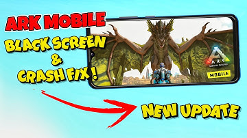 How To Fix Lag Crash And Black Screen On ARK Mobile Revamp : ARK Ultimate Mobile Edition New Update
