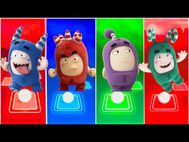 Oddbods Ice Cream Fight em Jogos na Internet