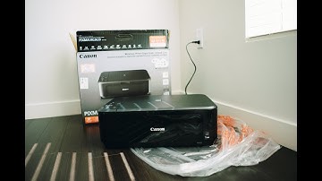 CANON PIXMA MG3620 PRINTER (Unboxing and Setup)