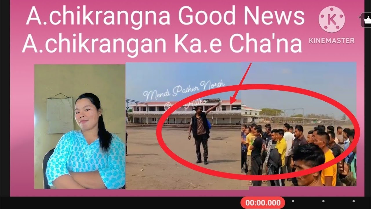 Good news A.chikrangna Knae Masie Ra.angbo