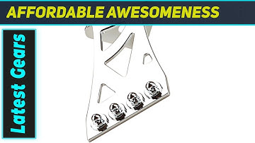 ReviewBest 4 String Banjo Tailpiece Upgrade