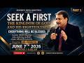 Seek a first the kingdom of God and His righteousness everything will be blessed | Br. Francis | 3