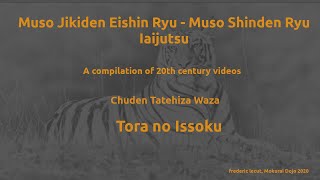 Iaijitsu Chuden Level Tora No Issoku