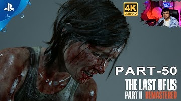 THE LAST OF US 2 Remastered Walkthrough Gameplay Part 50 - THE RESORT