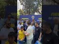 Başkan adayı Hakan Safi'ye yoğun ilgi var