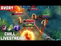 Avory Chill Livestream Grind! Top Global Leomord! | MLBB