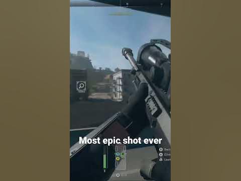 Best dmz sniper shot mw2 - YouTube