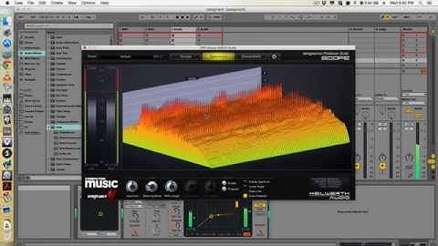 Visualizing Sound - Introduction to Music Production - Week One