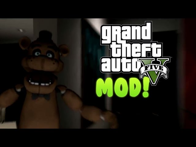 FIVE NIGHTS AT FREDDY'S MOD / EDICIÓN!! - GTA 5 PC 