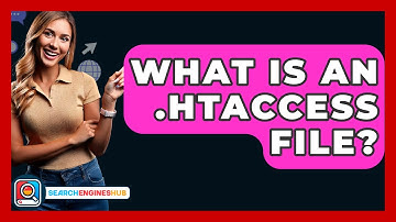 What Is An .htaccess File? - SearchEnginesHub.com