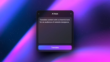 Localization: AI Style