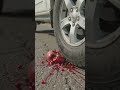 A car is Crushing a Anaar #video #aivideo #cars #trending