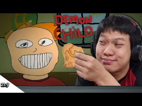 PAPAH AKU LAPAR AKU MAU MAKAN LOTI SALILOTI WKWK!! Demon Child [INDO] ~Saliloti.. Loti Saliloti wkwk