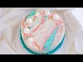 White Chocolate Ganache Decorated Cheesecake Tutorial- Rosie's Dessert Spot