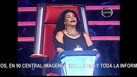 Blanca Gmez cant 'Treasure'  - La Voz Per - Audici...