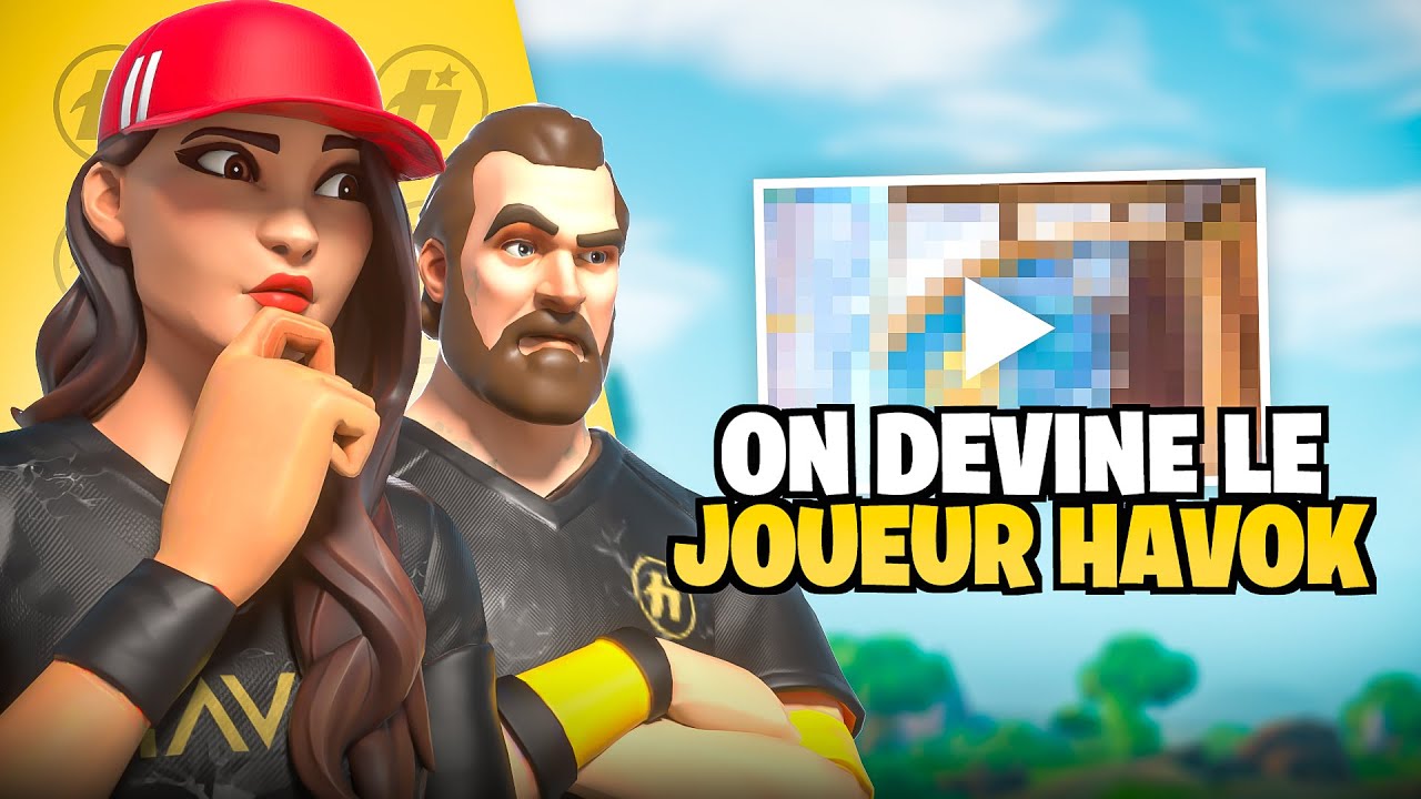 ZETFAR et GRIMZ DOIVENT DEVINER le JOUEUR HAVOK ! 🧐 #1