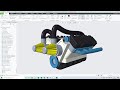 V6 turbo engine  complete cad build ptc creo parametric  solidworks compatible   creo with chris