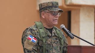 Comandante General da bienvenida a aspirantes a cadetes en Academia Militar Batalla de Las Carreras