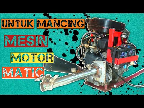 Mesin motor matic untuk perahu YouTube