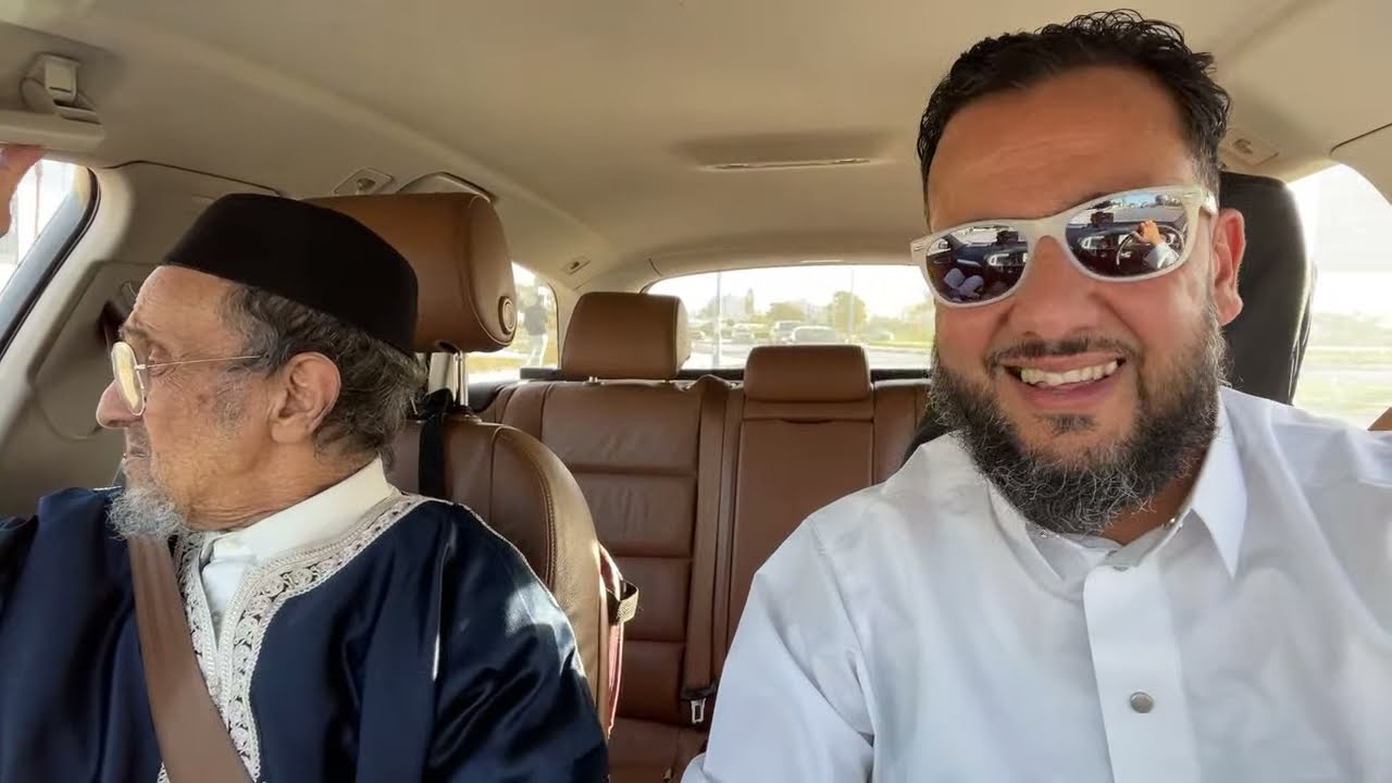 جولة مع الوالد بحثا عن مهموم (الوالد دار ليه الكونترول هههه)