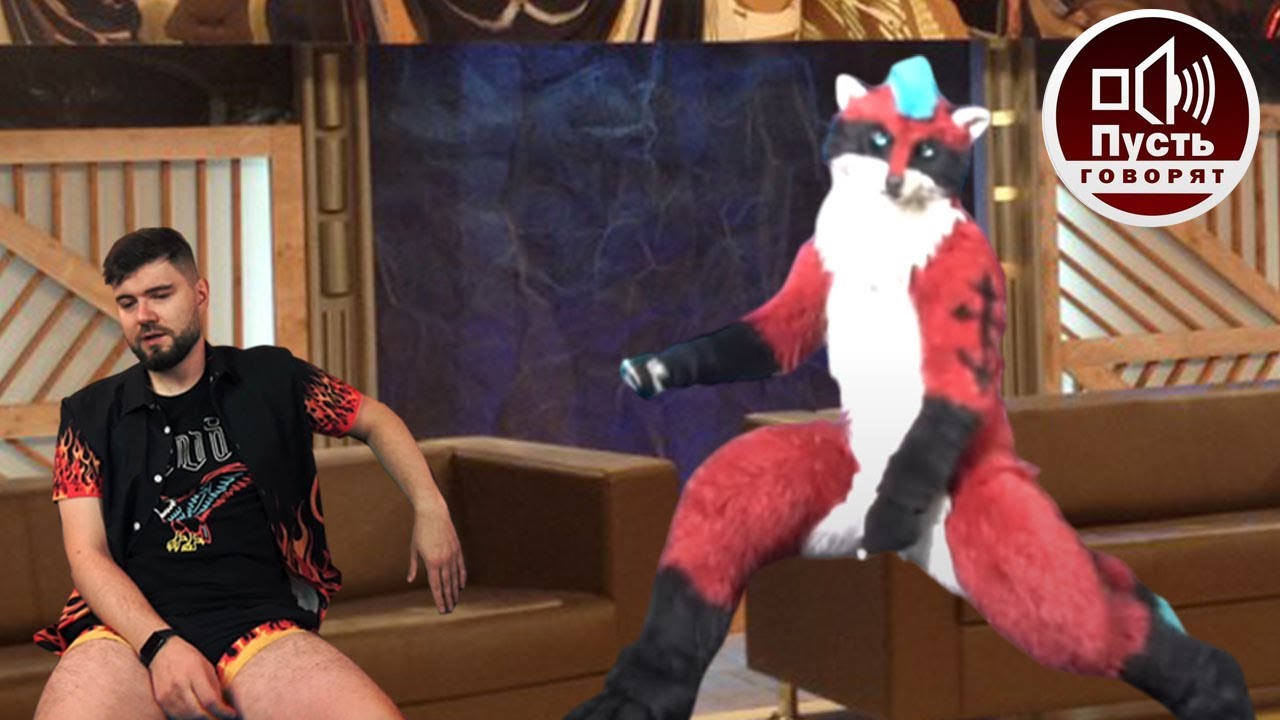 Вертолёт и Эрик Енот на ТВ