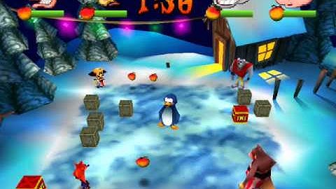 Crash Bash - #35 - Snow Bash - Trophy Challenge
