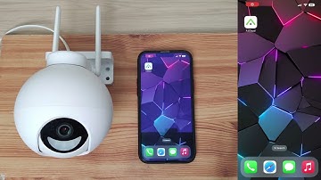 AOOGITF G9 IP camera Wi-Fi connection by QR code video（Please select 1080P and above resolution）