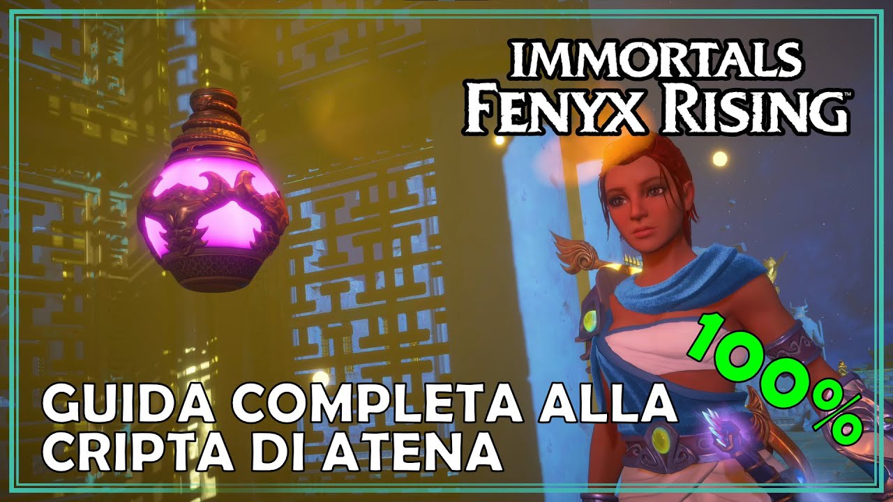 Fenyx Rising Guida alla Cripta di Atena - YouTube