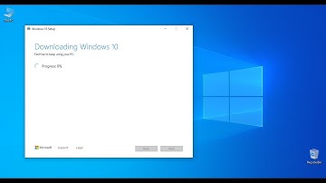 Download Windows 10 21H2 ISO by Media Creation Tool