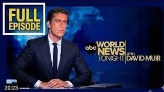 Information ABC World News Tonight With David Muir – Full Episode Aug 25, 2026 [1080] Update
