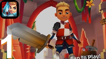 Blades of Brim Walkthrough Part 1 - Android iOS Gameplay HD