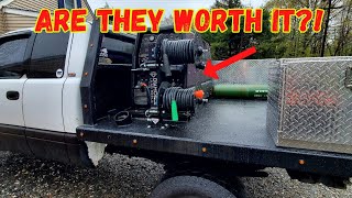 INSTALLING DIAMOND LEAD REELS ON MY WELDING RIG - ARE THEY WORTH IT 