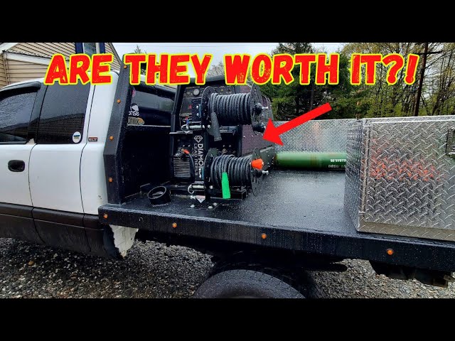 INSTALLING DIAMOND LEAD REELS ON MY WELDING RIG - ARE THEY WORTH