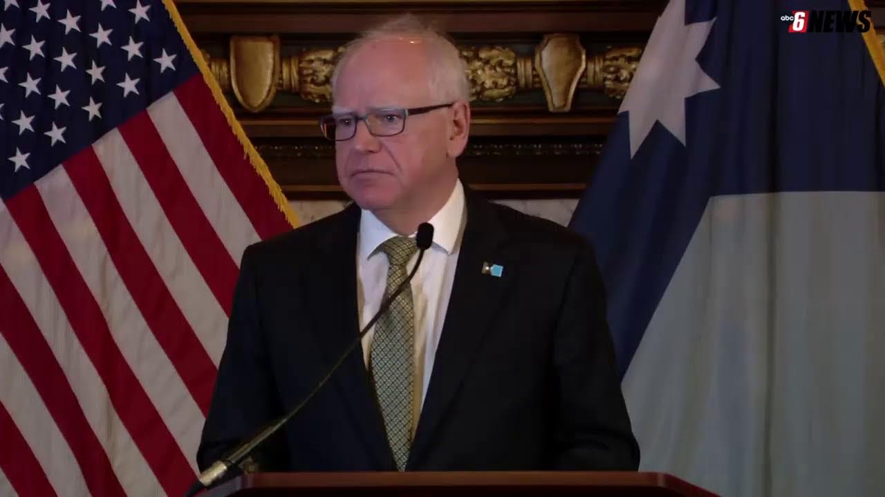 Governor Walz announces new anti-fraud legislation package
