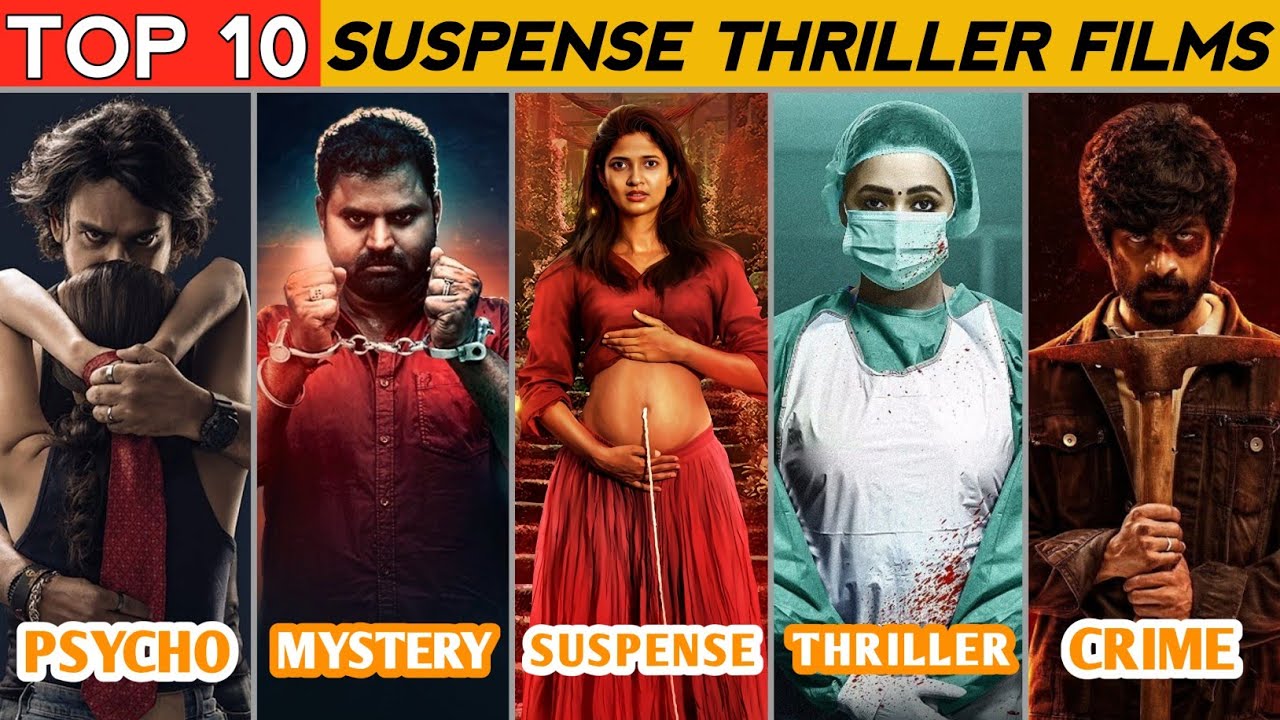 Top 10 Best South Indian Suspense Thriller movies in hindi dubbze 2023 ...