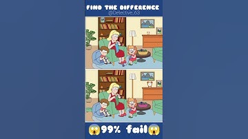 Only 1% People Can Spot the 3 Differences? | 🤠👫|Sharp Eyes #shorts #kids #puzzles #ytshorts #New#126