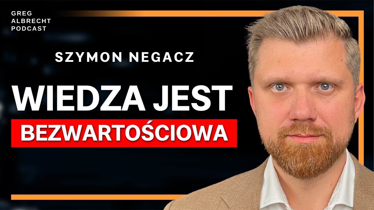 Szymon NEGACZ BEZ FILTRA – Ile kosztuje go sukces? Nie popełniaj BŁĘDU polskiego przedsiębiorcy!