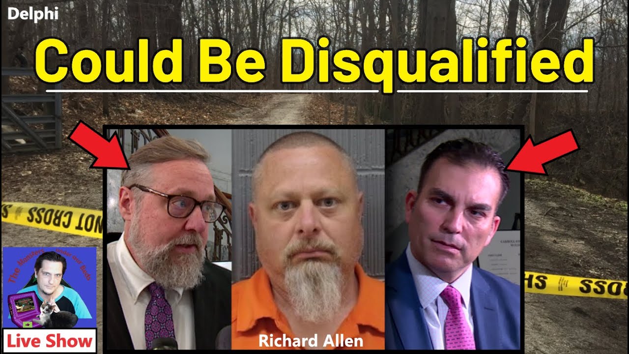 Huge Hearing For Richard Allen and His Attorneys! LIVE - YouTube