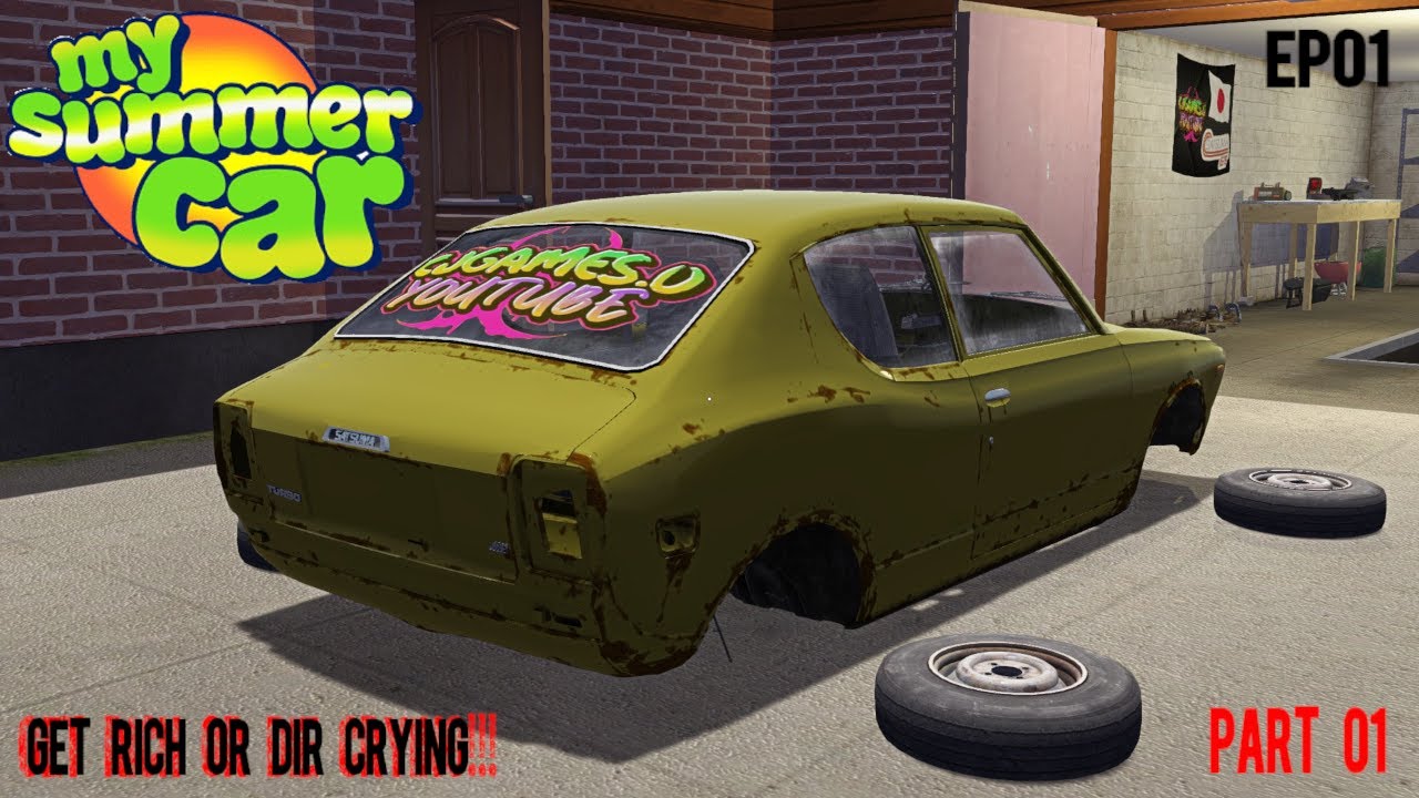 My Summer Car on X: New update is out! Enjoy the smell of fried