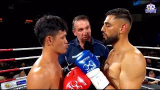 វ៉ៃនៅអូស្ត្រាលី - យ៉េន ឌីណា 🇰🇭VS🇦🇺 រ៉ាមេស | KunKhmer Kick Boxing K1 - 17 May 2024 at Australia