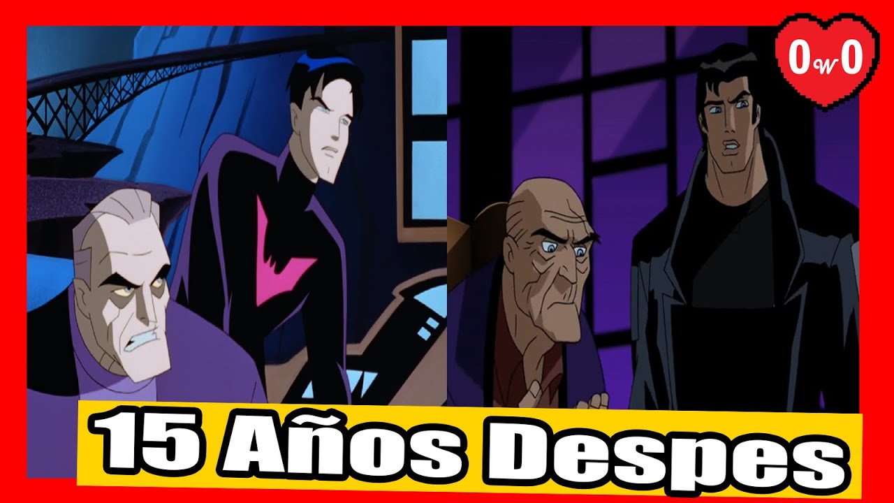 EL FINAL PERDIDO DE BATMAN BEYOND - YouTube