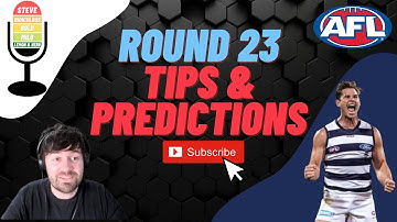 AFL Round 23 Preview, Tips & Bold Predictions